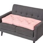 Coussin rehausseur pour canapé en coton  Rose - HOMESCAPES