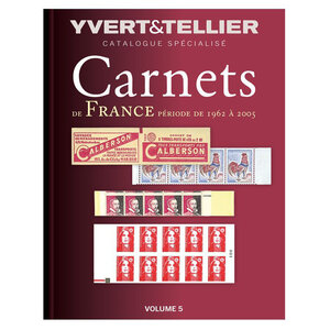 Catalogue encyclopédique de carnets de France volume 5. (1962-2005)