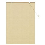 vidaXL Stores et Occultants Naturel 110 x 160 cm Bambou