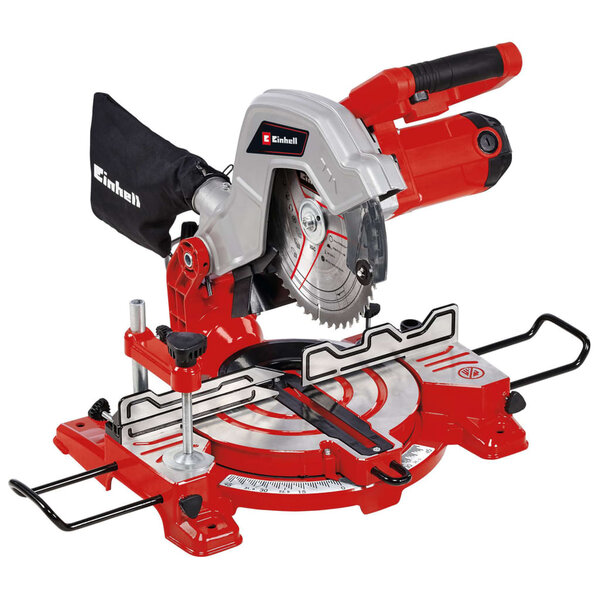 Einhell scie à onglet tc-ms 216 1400 w