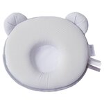Candide Appuie-tête ergonomique pour bébé Petit Panda Air + Gris