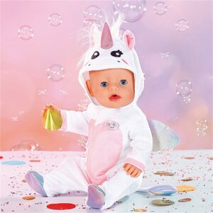 Zapf Creation 832936 - Costume câlin licorne pour poupée de 43cm