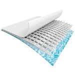 Intex Piscine Beachside Metal Frame 305x76 cm