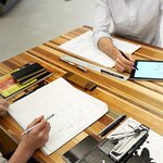 rOtring 800 Porte-mine Argent chromé mécanique rétractable 0.7 mm