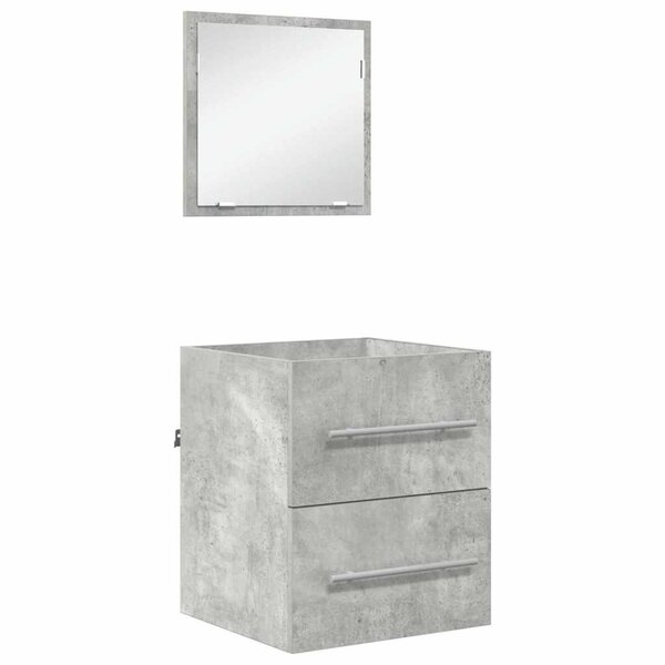 vidaXL Cabinet de salle de bain 41 x 38.5 x 48 cm Bois d'ingénierie