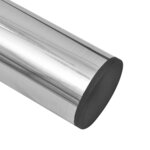 vidaXL Pieds de table télescopiques Nickel brossé  710 mm - 1100 mm