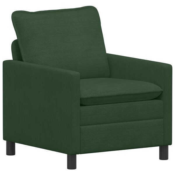 vidaXL Canapé Vert Jungle 76 x 81 x 87 5 cm Tissu