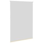 vidaXL Store enrouleur occultant largeur du tissu 161 6 cm polyester
