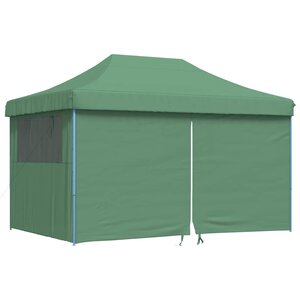 vidaXL Tente de fête 292 x 440 x 315 cm Vert Tissu Oxford