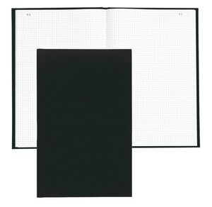 Registre 35x22 5cm 5x5 folioté 600 pages EXACOMPTA