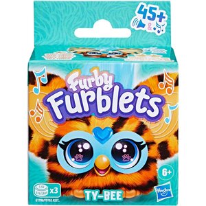 Hasbro G1700 - Furby Furblets TY-Bee - Mini tigre en peluche