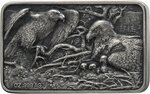 Pièce de monnaie en Argent 1000 Francs g 31.1 (1 oz) Millésime 2026 Trésors Familles Animales EAGLE (PRÉCOMMANDE)