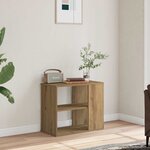 vidaXL Armoire latérale chêne artisanal 60x30x50 cm bois d'ingénierie