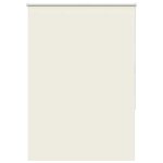 vidaXL Store enrouleur occultant blanc cassé largeur du tissu 100 7 cm