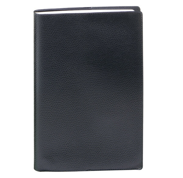 Agenda Affaires Prestige + Répert. Couv Plast Grainée noir 10 x 15 cm QUOVADIS