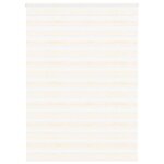 vidaXL Store zèbre beige marbré largeur du tissu 155 9 cm polyester