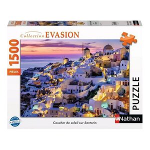 Puzzle 1500 P Soleil Santorin
