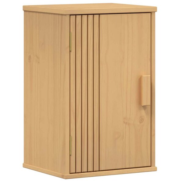 vidaXL Cabinet de salle de bain Olden Marron 35 x 30 x 55 cm