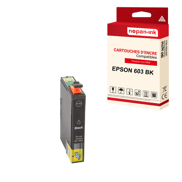 Nopan-ink - x1 cartouche epson 603 xl 603xl compatible