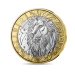 Signes astros - Lion Monnaie de 5€ métal commun