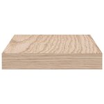 vidaXL Étagères flottantes 4 Pièces 50x23 5x4 cm bois d'ingénierie