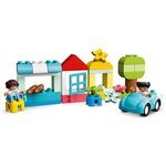 Lego 10913 duplo classic la boîte de briques jeu de construction avec rangement  jouet éducatif pour bébé de 1 an et plus
