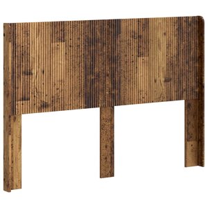 vidaXL Tête de lit Bois ancien Bois d'ingénierie