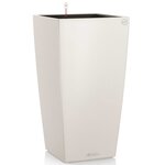 LECHUZA Jardinière Cubico Color 40 ALL-IN-ONE blanc 13150