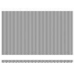 vidaXL Auvent rétractable automatique anthracite et blanc 500x300 cm