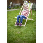 Simba Toys 100004446 - Eichhorn Chaise de Soleil en bois pour Enfant