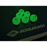 Schildkröt 608507 - Boîte de 6 balles de tennis de table