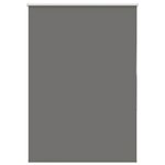 vidaXL Store enrouleur occultant largeur du tissu 110 7 cm polyester