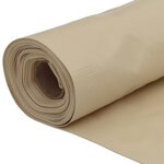vidaXL Écran de balcon en tissu Oxford 90x600 cm Beige
