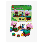 LEGO® Minecraft™ 21260 : Le Jardin des Cerisiers en Fleurs - Aventure Épique dans le Biome de Minecraft®