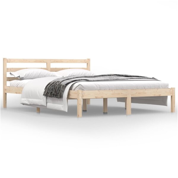 vidaXL Cadre de lit sans matelas 120x190 cm