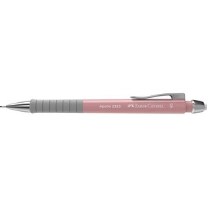 Porte-mine grip apollo 2325 diam 0 5 mm rosé faber-castell