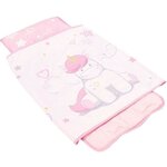Tapis de Sieste/Sac de Couchage pour enfant Licorne - L.55 x P.121 cm