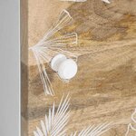 vidaXL Table basse 100x54x40 cm bois de manguier massif