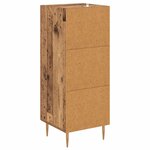 vidaXL Buffet Bois ancien 34 x 34 5 x 90 cm Bois d'ingénierie
