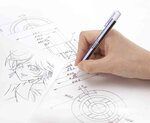 Stylo Gomme MONO zero classique pointe rectangulaire 2 5 x 5mm noir TOMBOW