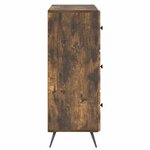 vidaXL Armoire à tiroirs 66 x 34 5 x 90 cm Bois d'ingénierie