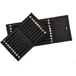 Portefeuille de 36 'senseBag'  noir TRANSOTYPE
