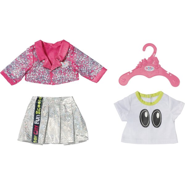 Zapf Creation 830222 - Baby born Tenue de ville 43cm