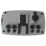vidaXL Minuterie automatique d'irrigation avec 4 stations 3 V