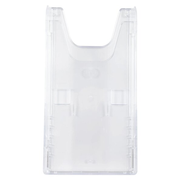 Distributeur De Prospectus Vertical A6 - Cristal - X 12 - Exacompta