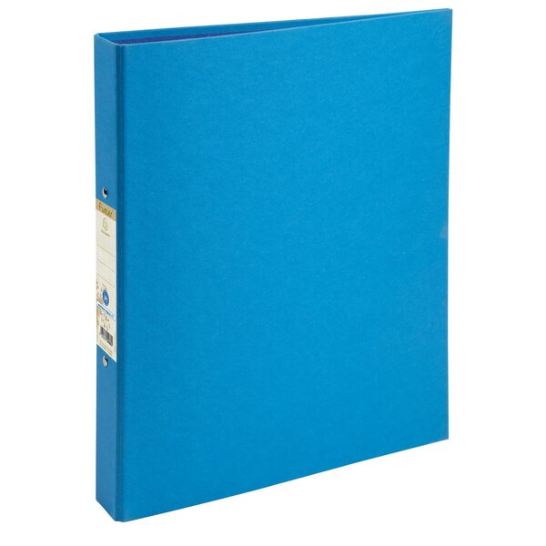 Classeur Rembordé Papier 2 Anneaux 30mm Forever - A4 - Bleu Clair - X 10 - Exacompta