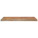 vidaXL Dessus de table 90x40x2 5 cm rectangulaire bois massif acacia