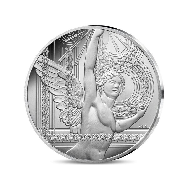 Le Génie Français - Génie de la Liberté Monnaie de 50€ Argent