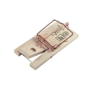 SWISSINNO SOLUTION Tapette a souris classic en bois FSC x2