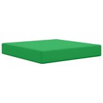 vidaXL Coussin de canapé d'extérieur 3 Pièces Vert Polyester